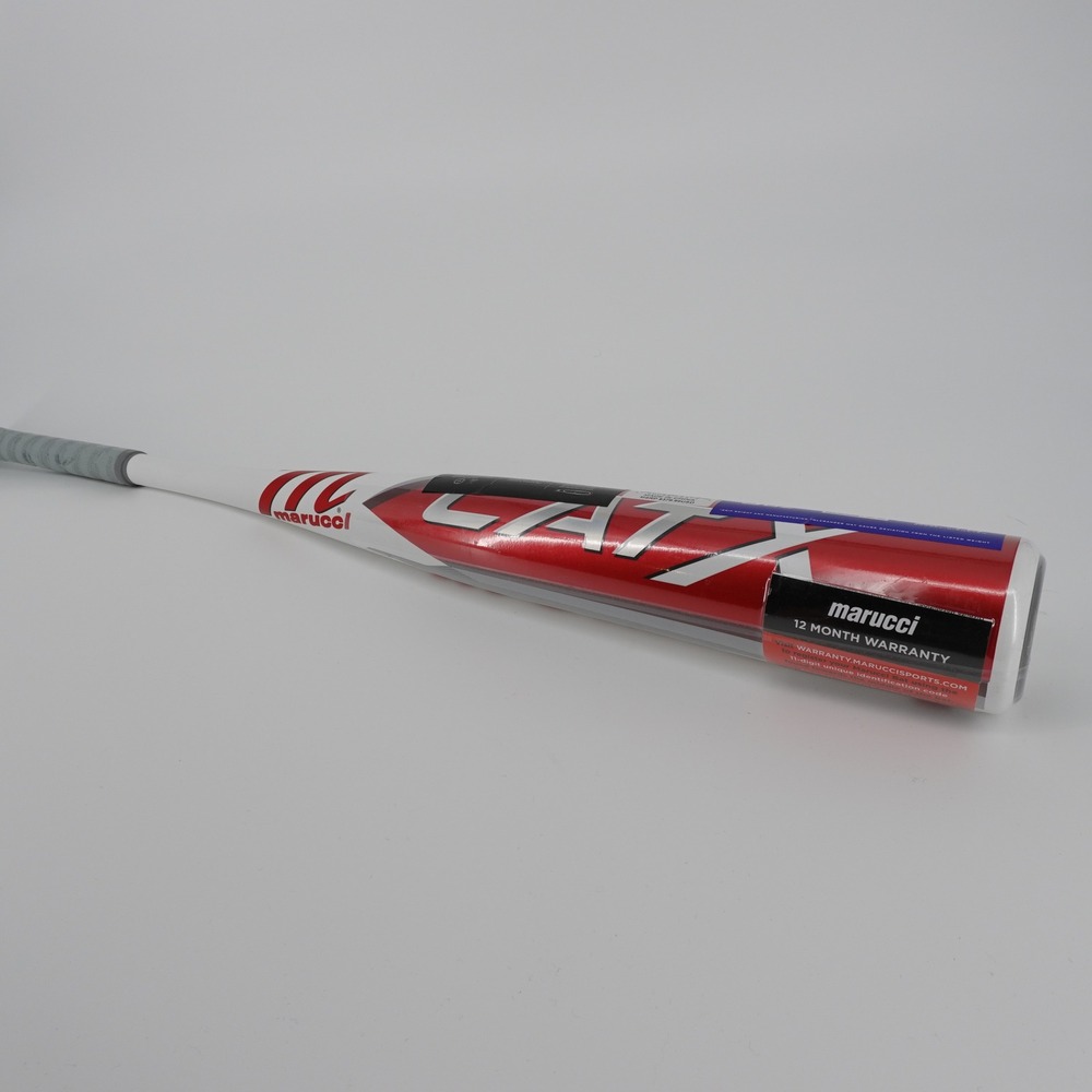 Marucci CATX BBCOR Baseball Bat 33/30 MCBCX‎ -3 Drop White Red AZR Alloy NEW